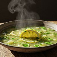 Veg Lemon Coriander Soup