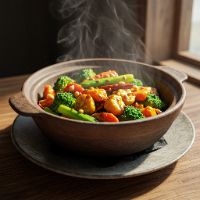 Veg Malaysian Pot