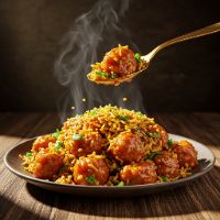 Veg. Manch Bhel (Half)