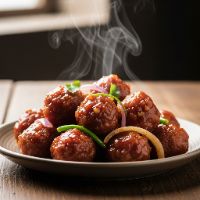 Veg Manchurian Hong Kong Dry (20 Pcs)