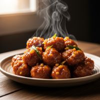 Veg Manchurian Singapore Dry (20 Pcs)