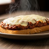 Veg. Masala Cheese Grill Sandwich