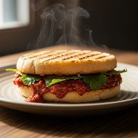 Veg. Masala Grill Sandwich