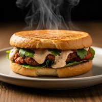 Veg Mayo Sandwich (Plain)