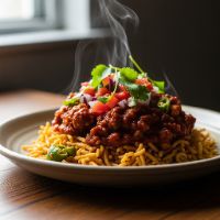 Veg Mexican Delight Meal Combo (As Per Size)