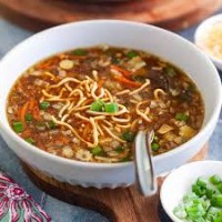 Veg Monchow Soup