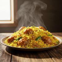Veg Muradabad Biryani 1 KG