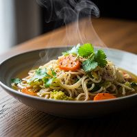 Veg Noodle Soup