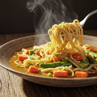 Veg. Noodles Soup