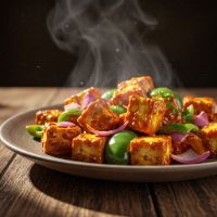 Veg Paneer Chilly Dry