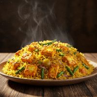 Veg Paneer Dum Biryani - (Per Kg)