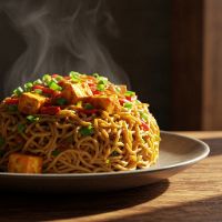 Veg. Paneer Fried Rice (Half)