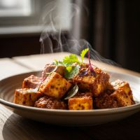 Veg Paneer Gourmet Meal Combo (As Per Size)