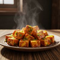 Veg Paneer Manchurian Half