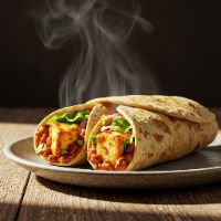 Veg Paneer Tandoori Wrap