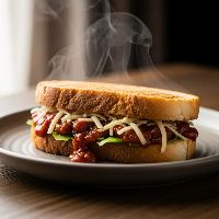 Veg. Schezwan Cheese Grill Sw.