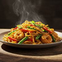 Veg Schezwan Fried /hakka