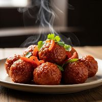 Veg Schezwan Manchrian