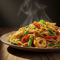 Veg Schezwan Noodles