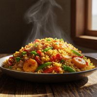 Veg Schezwan Rice