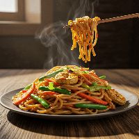 Veg. Schz Hakka Noodles