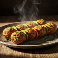 Veg Seekh Kabab