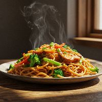 Veg. Shanghai Noodles