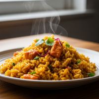 Veg Singaporean Rice