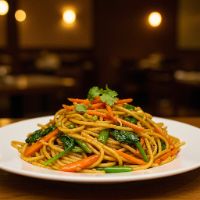 Veg Singapuri Noodles