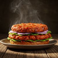 Veg. Snacker Burger (Regular)