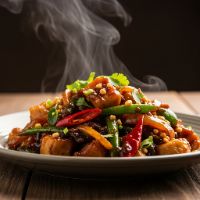 Veg Soya Chilly Garlic Sauce