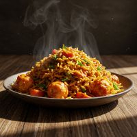 Veg. Spl. Bhel (Half)