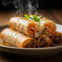 Veg Spring Roll (Full)