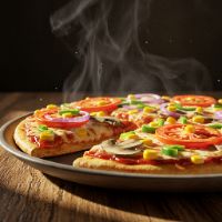 Veg Supreme Pizza (Reg)