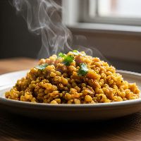 Vegtable Dal Kechdi