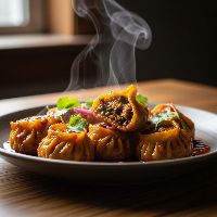 Veg Tandoori Momos