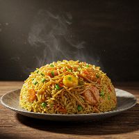 Veg. Three In One Rice