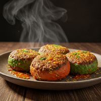 Veg Tiranga Kabab