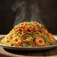 Veg. Triple Schz. Fried Rice