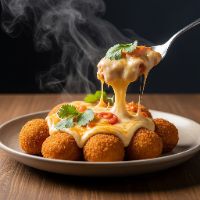 Veg Ultimate Cheese Meal Combo