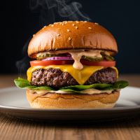 Veg Ultimate Cheesy Burger