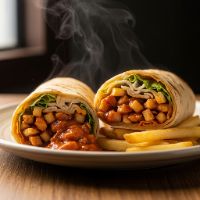 Veg Ultimate Cheesy Meal Combo (As Per Size)