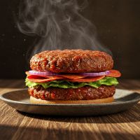 Veg. Zinger Burger (Regular)