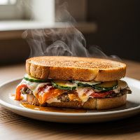 Vge. Cheese Grill Sandwich