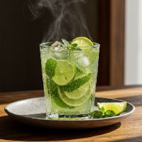 Virgin Mojito Mocktail