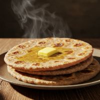 Wheat Butter Roti