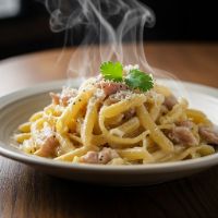 White Sauce Pasta (Chicken)