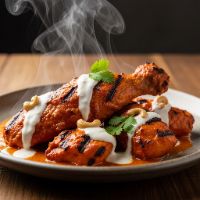 White Tandoori (Half)