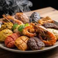 Wings Special Seafood Platter