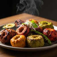 Wings Special Veg Tandoori Platter